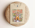 Retro Disney Winnie The Pooh Shirt, Funny Pooh And Friends Floral T-shirt, Disneyworld Family Tee, Disneyland Holiday Trip