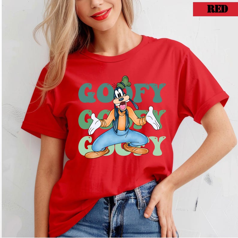 Comfort Colors® Mickey and Friends T-Shirts, Disney Family product image 5