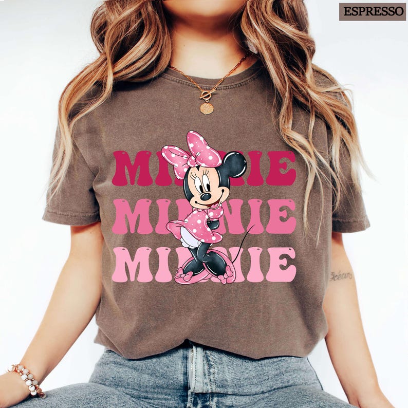 Comfort Colors® Mickey and Friends T-Shirts, Disney Family product image 4