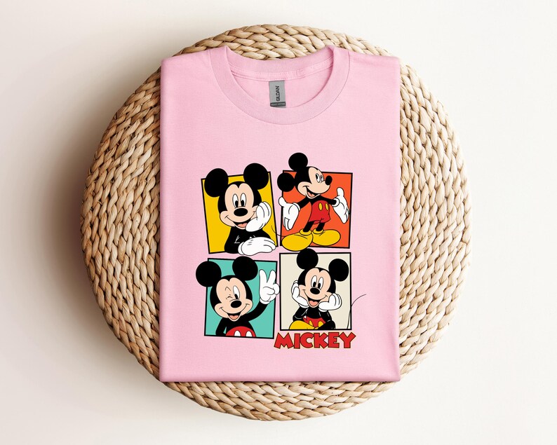 Mickey Mouse Mood Tee, Disney Mickey Shirt