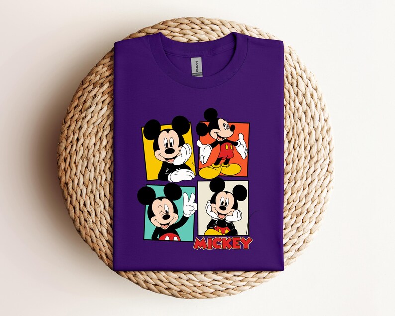 Mickey Mouse Mood Tee, Disney Mickey Shirt