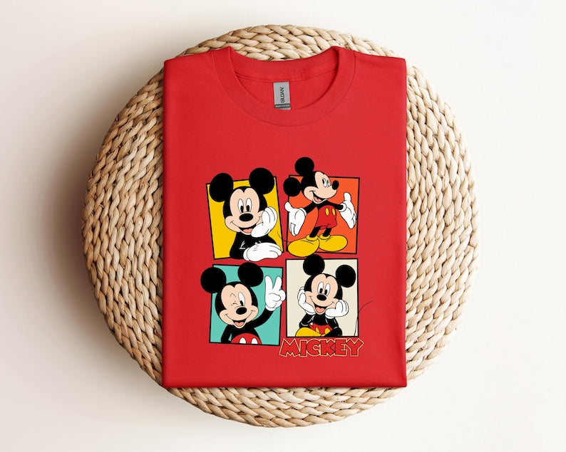 Mickey Mouse Mood Tee, Disney Mickey Shirt