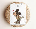 Mickey Mouse Kiss Tee, Disney Mickey Shirt