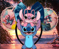 Stitch Angel Inspired Mouse Ears Headband | Lilo & Stitch Fan Accessory, Style 2