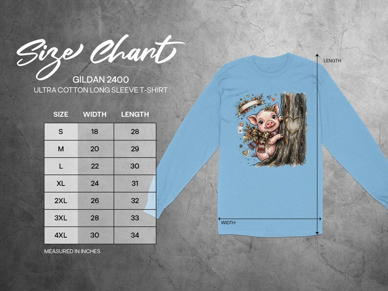 Watercolor Piglet Peeking T-Shirt, Leopard Bow, Rustic Farm Animal Lover Gift