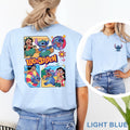 Disney Lilo and Stitch Shirt, Stitch and Angle, Lilo & Stitch Summer Vacation, Disney Summer Trip, Disney Summer Tee, 483311