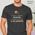 Pluto Shirt Retro Astronomy Tee I Still Think Pluto Is One of the 9 Planets