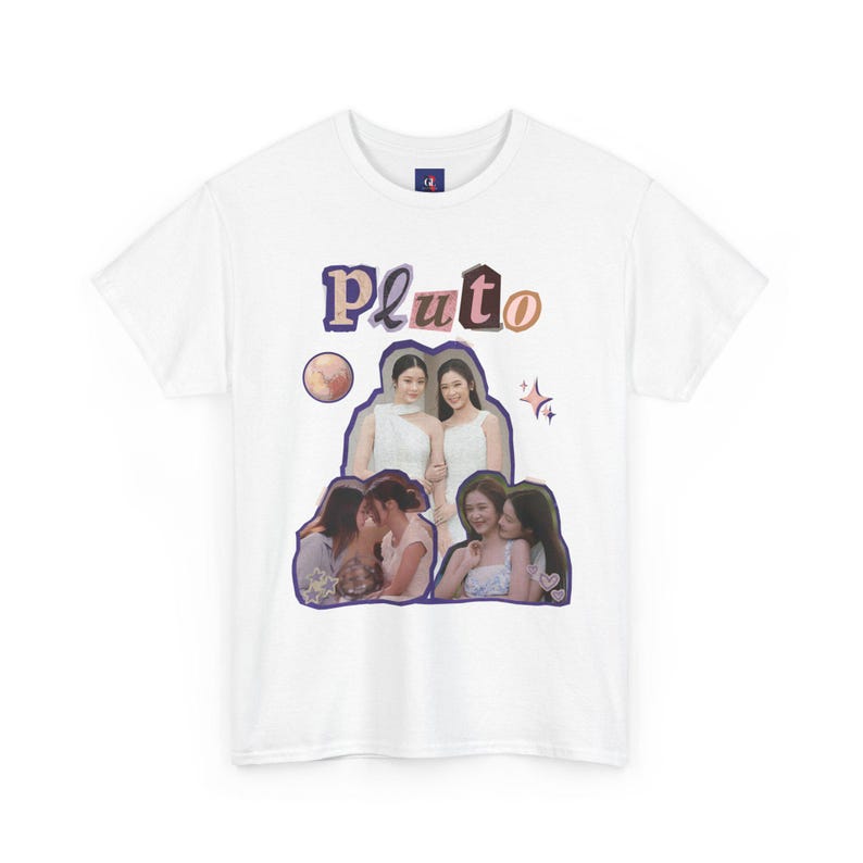Pluto the series T-shirt | Thai GL Inspired Fan Merch