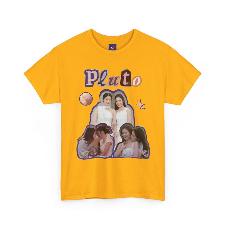 Pluto the series T-shirt | Thai GL Inspired Fan Merch
