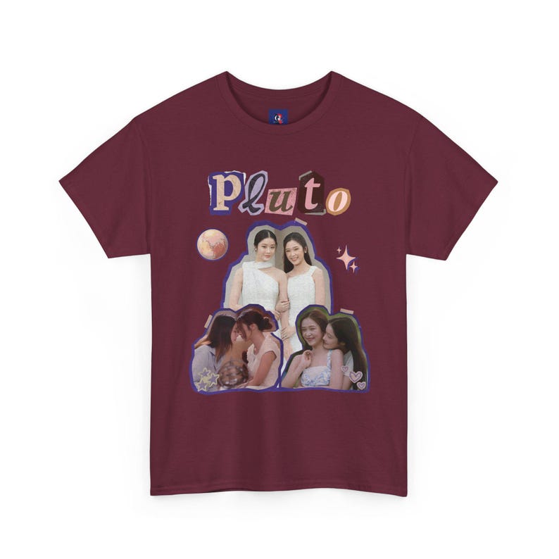 Pluto the series T-shirt | Thai GL Inspired Fan Merch