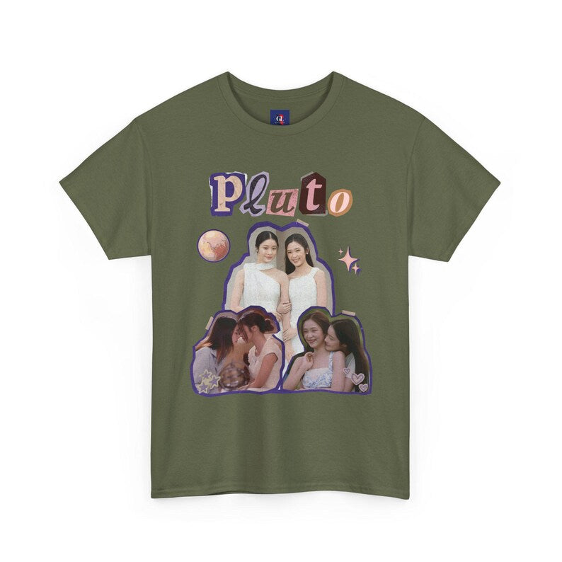 Pluto the series T-shirt | Thai GL Inspired Fan Merch