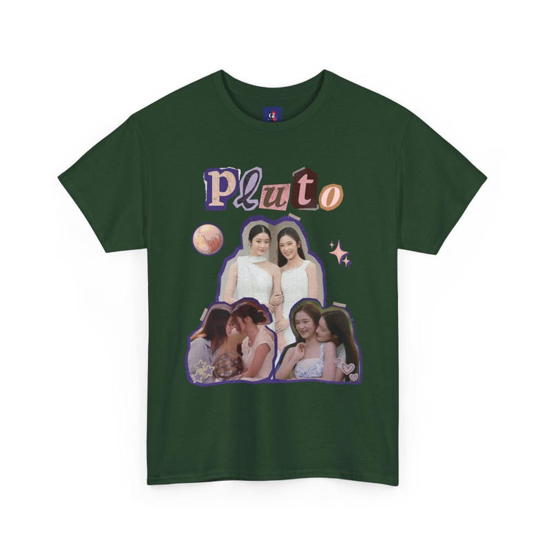 Pluto the series T-shirt | Thai GL Inspired Fan Merch