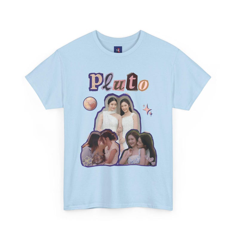Pluto the series T-shirt | Thai GL Inspired Fan Merch