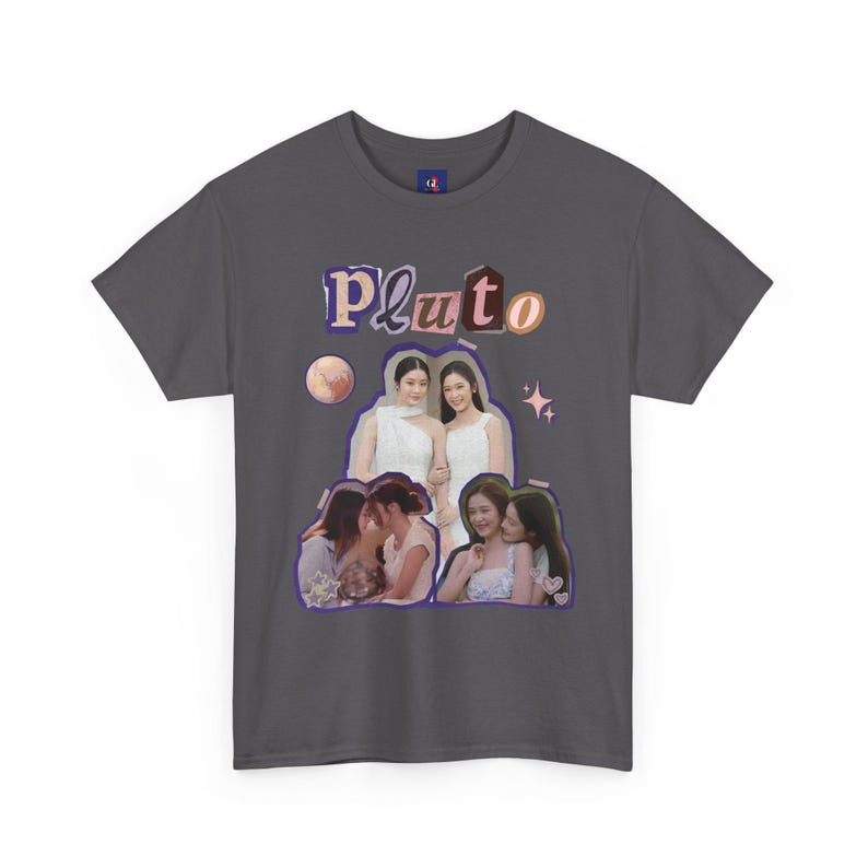 Pluto the series T-shirt | Thai GL Inspired Fan Merch