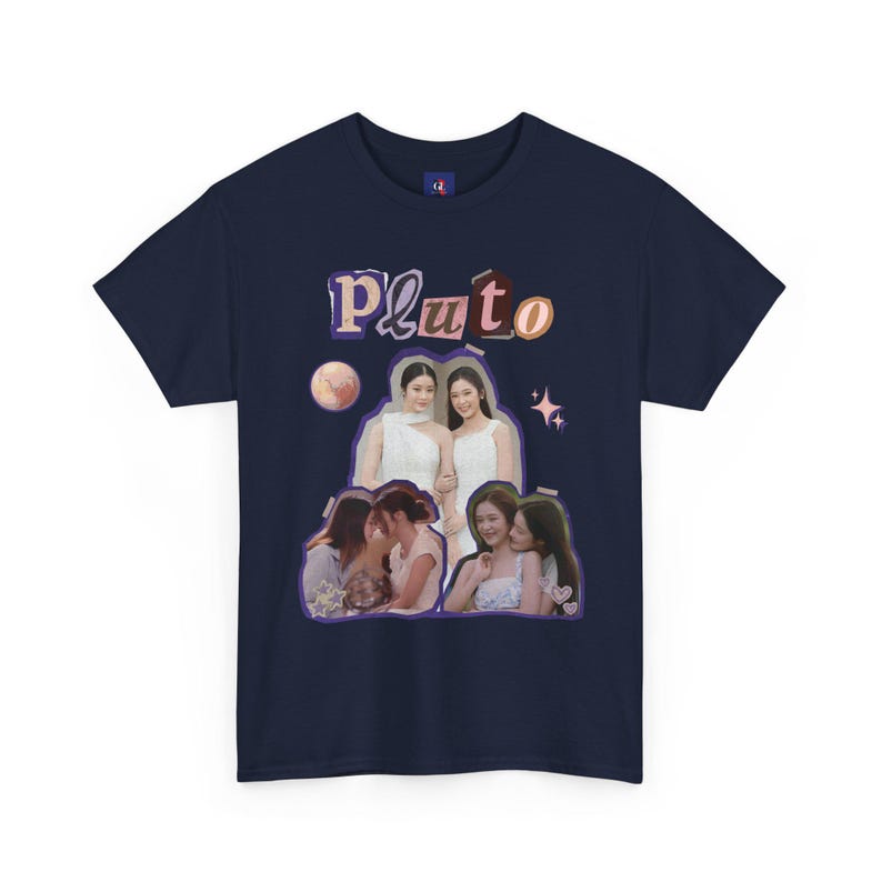 Pluto the series T-shirt | Thai GL Inspired Fan Merch