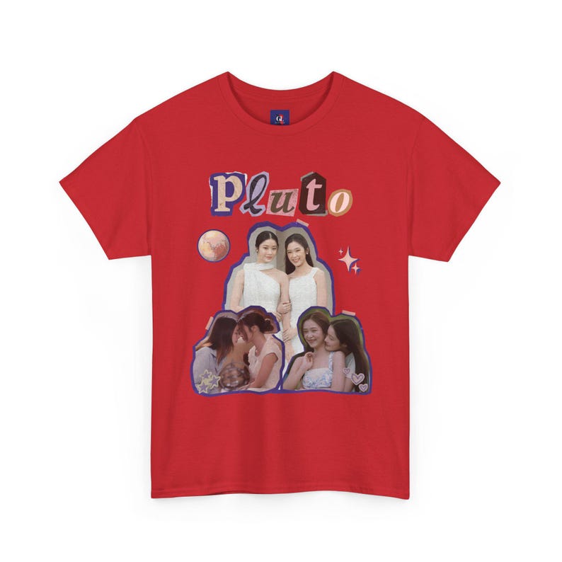 Pluto the series T-shirt | Thai GL Inspired Fan Merch