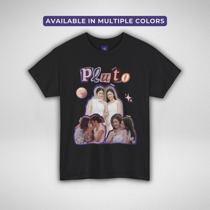 Pluto the series T-shirt | Thai GL Inspired Fan Merch