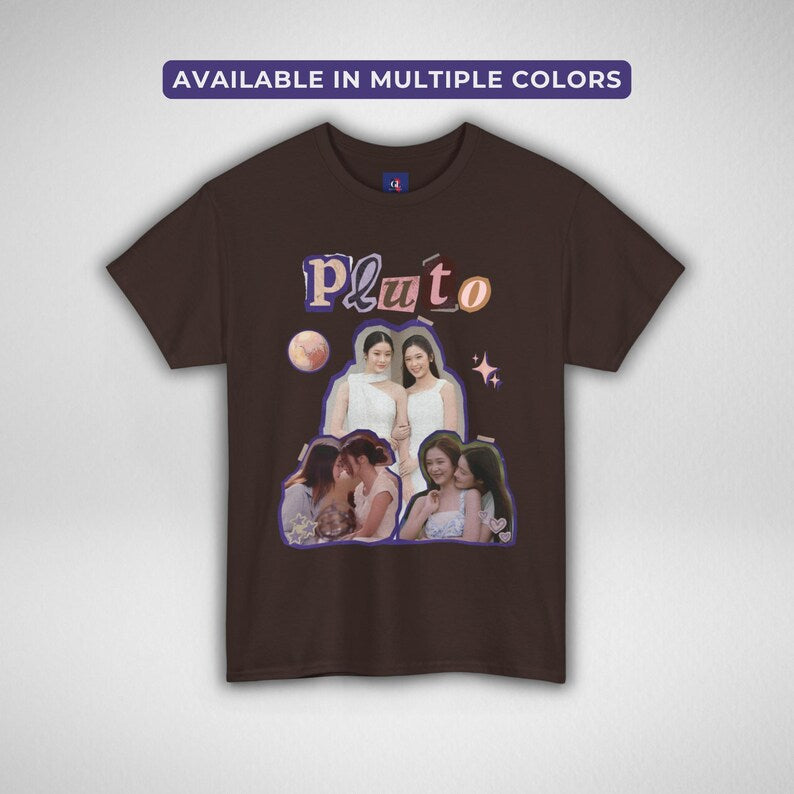 Pluto the series T-shirt | Thai GL Inspired Fan Merch