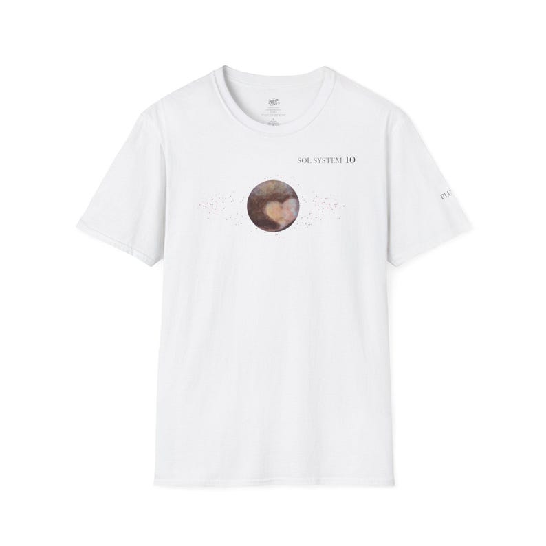 SOL SYSTEM 10 // Pluto T-Shirt