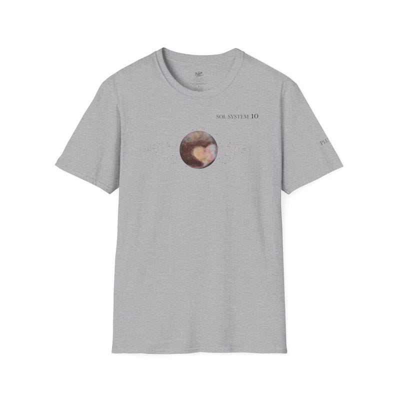 SOL SYSTEM 10 // Pluto T-Shirt
