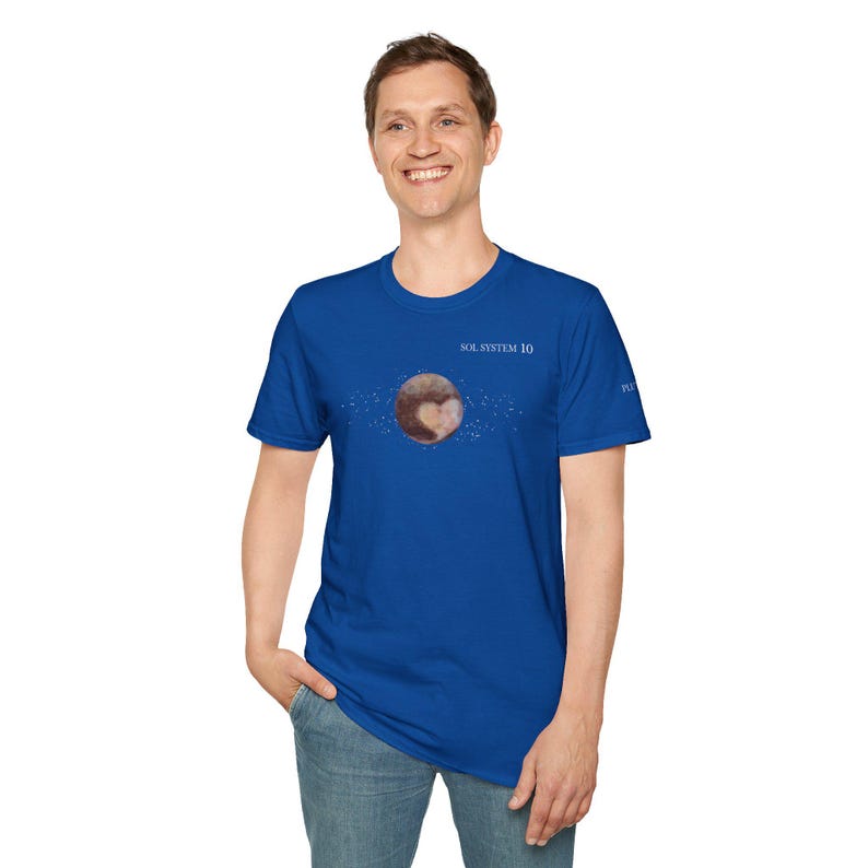 SOL SYSTEM 10 // Pluto T-Shirt