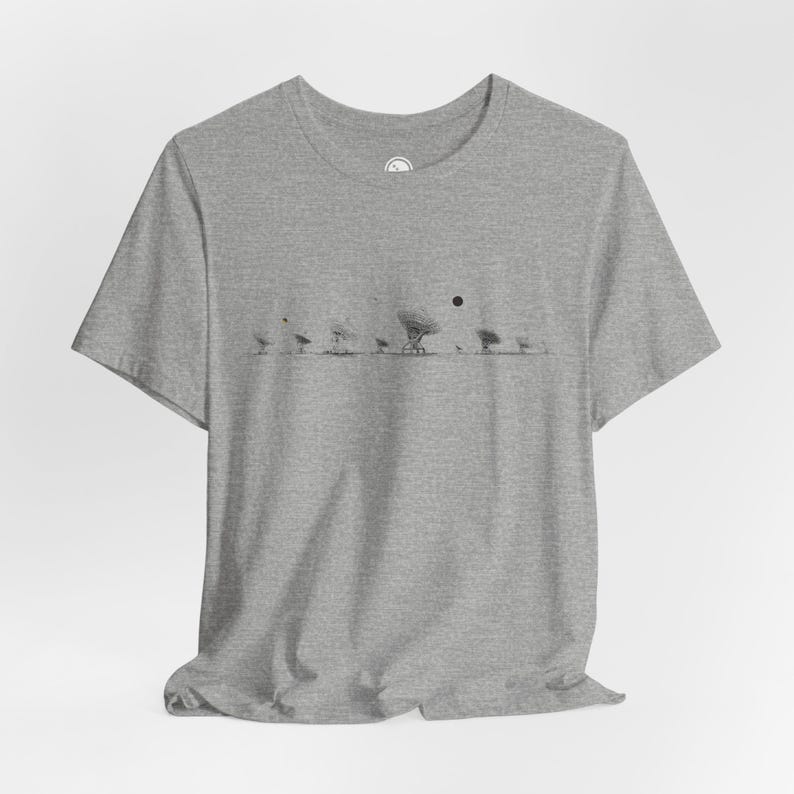 SETI, Very Large Array, Search for Life, Pluto Lives, Space themed, Lost, Moon shirt, Unisex T-shirt, NASA, Astronomy Gifts, explorer
