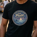 Visit Pluto!, Space Tourism, Space themed, Unisex T-shirt, NASA, Astronomy Gifts, Hubble, Space telescope, explorer, stargazer