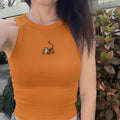 Disney Winnie the Pooh Eeyore Piglet Tigger Embroidered Tank Top, Cute Disney Friends Shirt, Matching Vacation Outfit