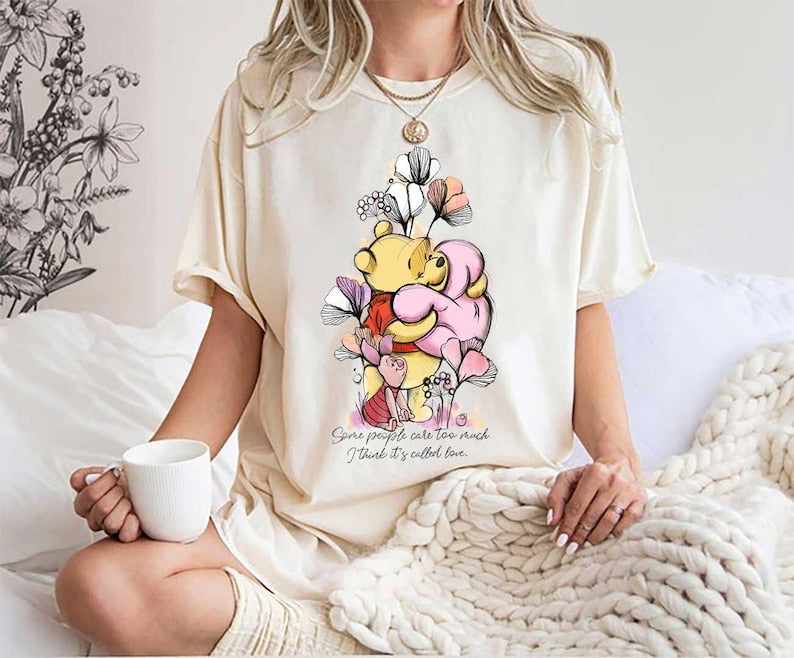 Some People Care Too Much I Think It's Called Love Pooh product image 3