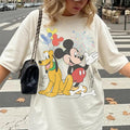 Retro Mickey Mouse And Pluto Best Friends Shirt, Vintage Disney Mickey Tee, Funny Mickey Pluto Shirt, Disney Family Trip Shirt