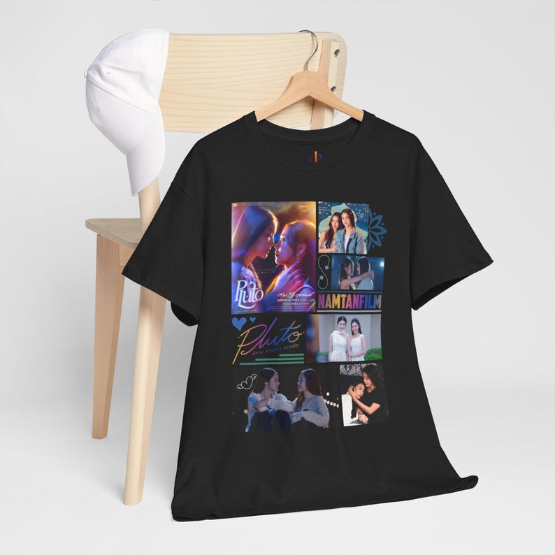 Pluto GL Series T-Shirt | Namtan & Film Ai-Oon Ob-Oom May Methawi Fan Shirt