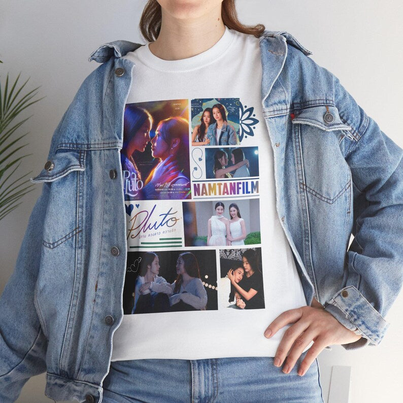 Pluto GL Series T-Shirt | Namtan & Film Ai-Oon Ob-Oom May Methawi Fan Shirt