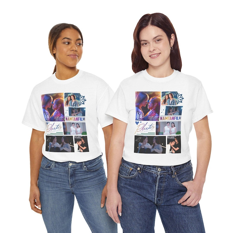 Pluto GL Series T-Shirt | Namtan & Film Ai-Oon Ob-Oom May Methawi Fan Shirt
