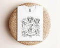 Mickey and Friends Shirt, Retro Disney Tee