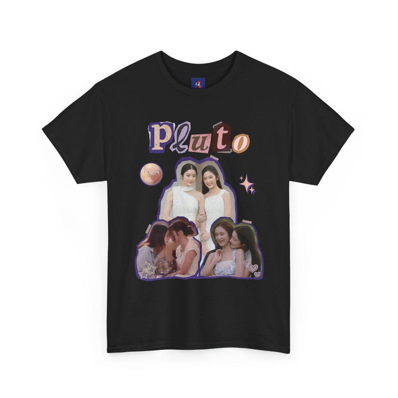 Pluto the series T-shirt | Thai GL Inspired Fan Merch
