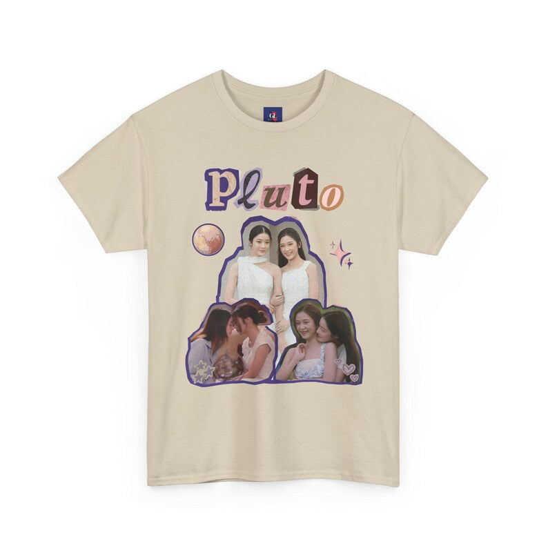 Pluto the series T-shirt | Thai GL Inspired Fan Merch