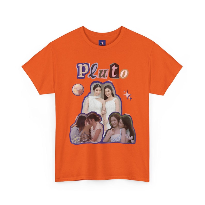 Pluto the series T-shirt | Thai GL Inspired Fan Merch