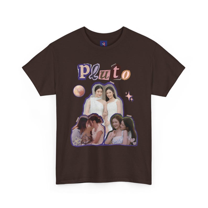 Pluto the series T-shirt | Thai GL Inspired Fan Merch