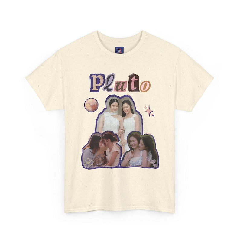 Pluto the series T-shirt | Thai GL Inspired Fan Merch