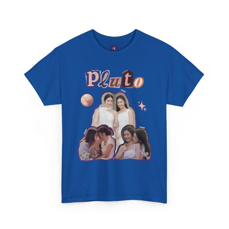 Pluto the series T-shirt | Thai GL Inspired Fan Merch