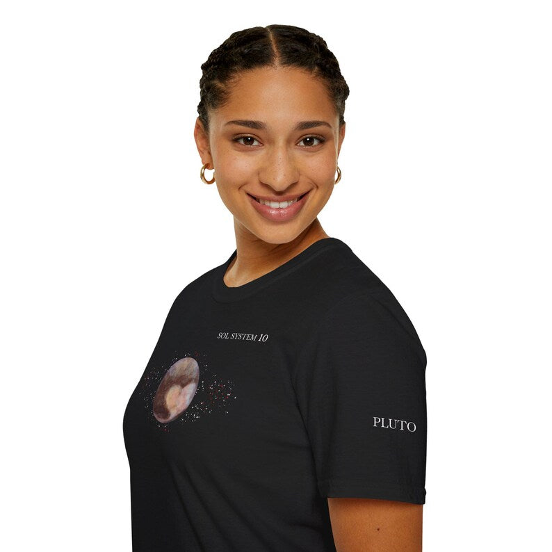 SOL SYSTEM 10 // Pluto T-Shirt