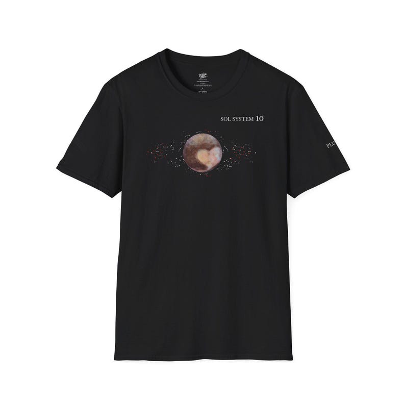 SOL SYSTEM 10 // Pluto T-Shirt