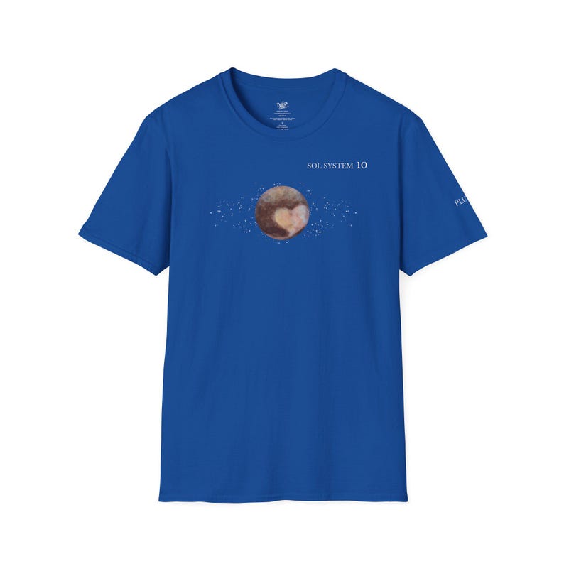 SOL SYSTEM 10 // Pluto T-Shirt