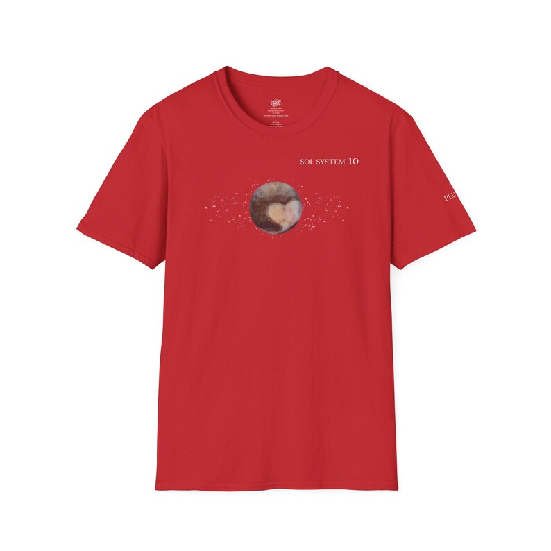 SOL SYSTEM 10 // Pluto T-Shirt