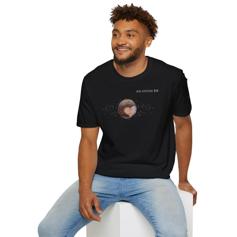SOL SYSTEM 10 // Pluto T-Shirt