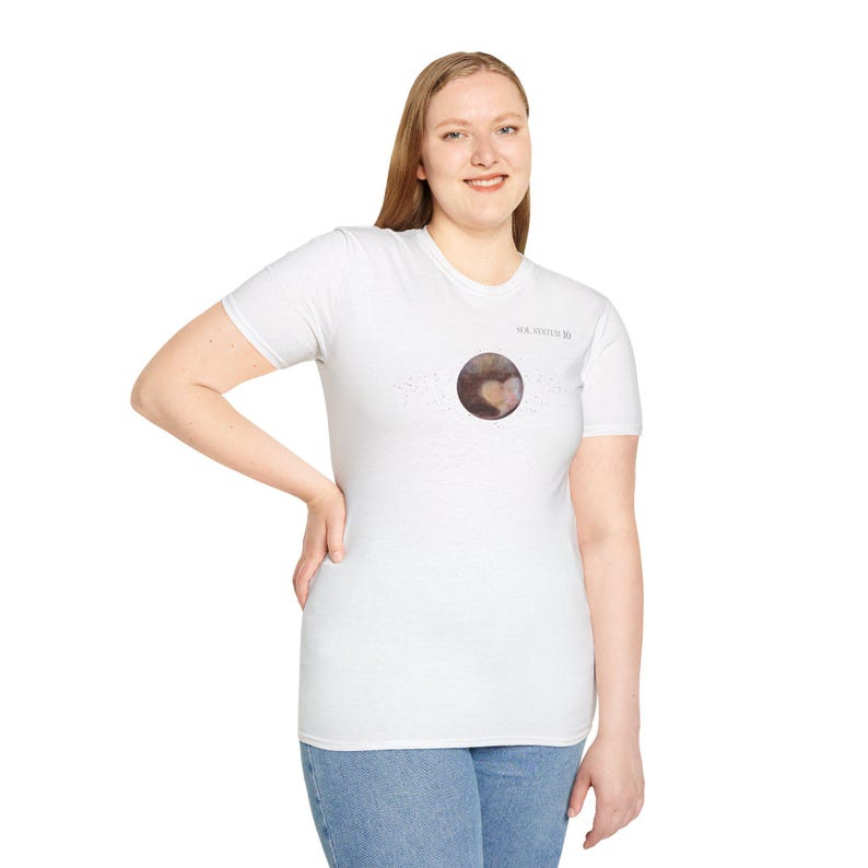 SOL SYSTEM 10 // Pluto T-Shirt