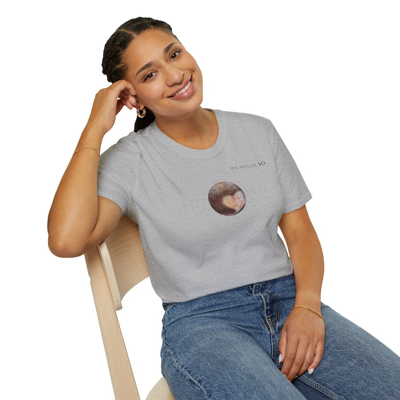 SOL SYSTEM 10 // Pluto T-Shirt