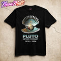 Pluto Never Forget T-Shirt Funny Space Shirt, Pluto Planet Meme Tee, Astronomy Gift