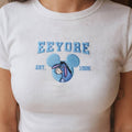 Embroidered "Winnie the Pooh" Characters Tee – Eeyore, Pooh, Piglet, Tigger – Cute Disney Shirt for Adults