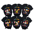 Cute Mickey & Friends It's My Birthday T-Shirt, Custom Disney Minnie Donald Pluto Birthday Present Gifts, Vacation Birthday Matching Apparel